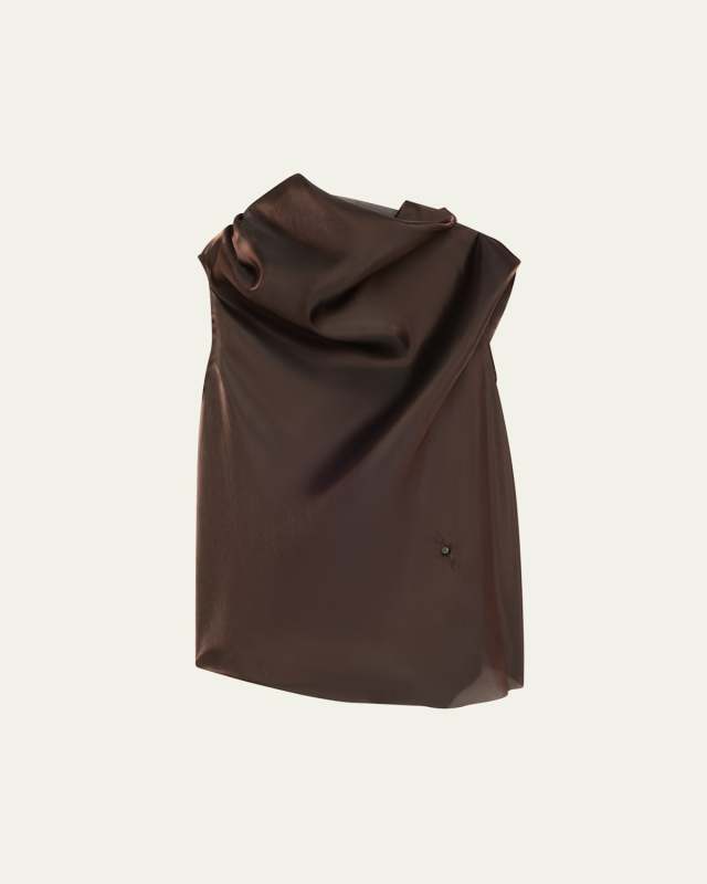 Eau Draped Top
